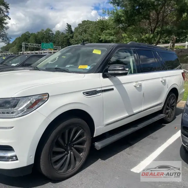 2021 Lincoln Navigator L Black Label