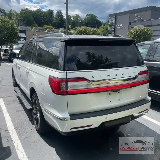 2021 Lincoln Navigator L Black Label