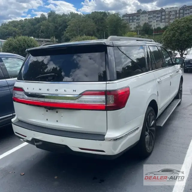 2021 Lincoln Navigator L Black Label
