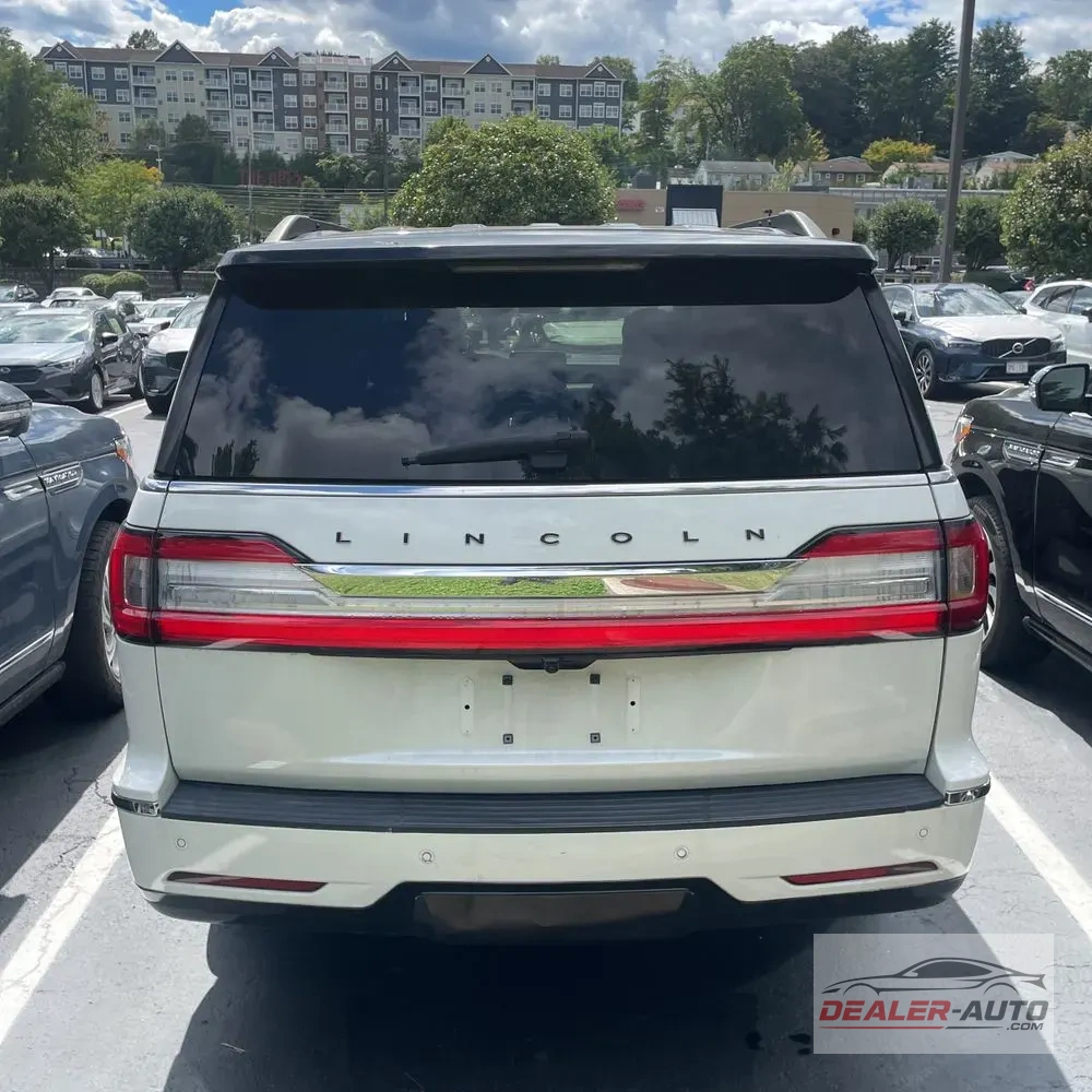 2021 Lincoln Navigator L Black Label