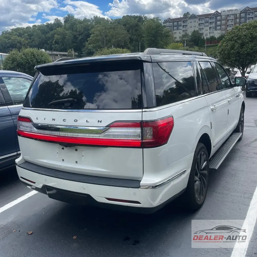 2021 Lincoln Navigator L Black Label