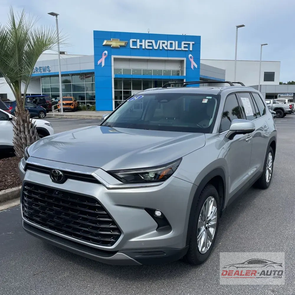 2024 Toyota Grand Highlander