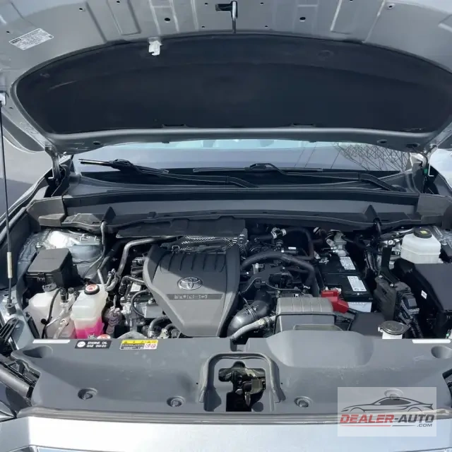 2024 Toyota Grand Highlander Platinum