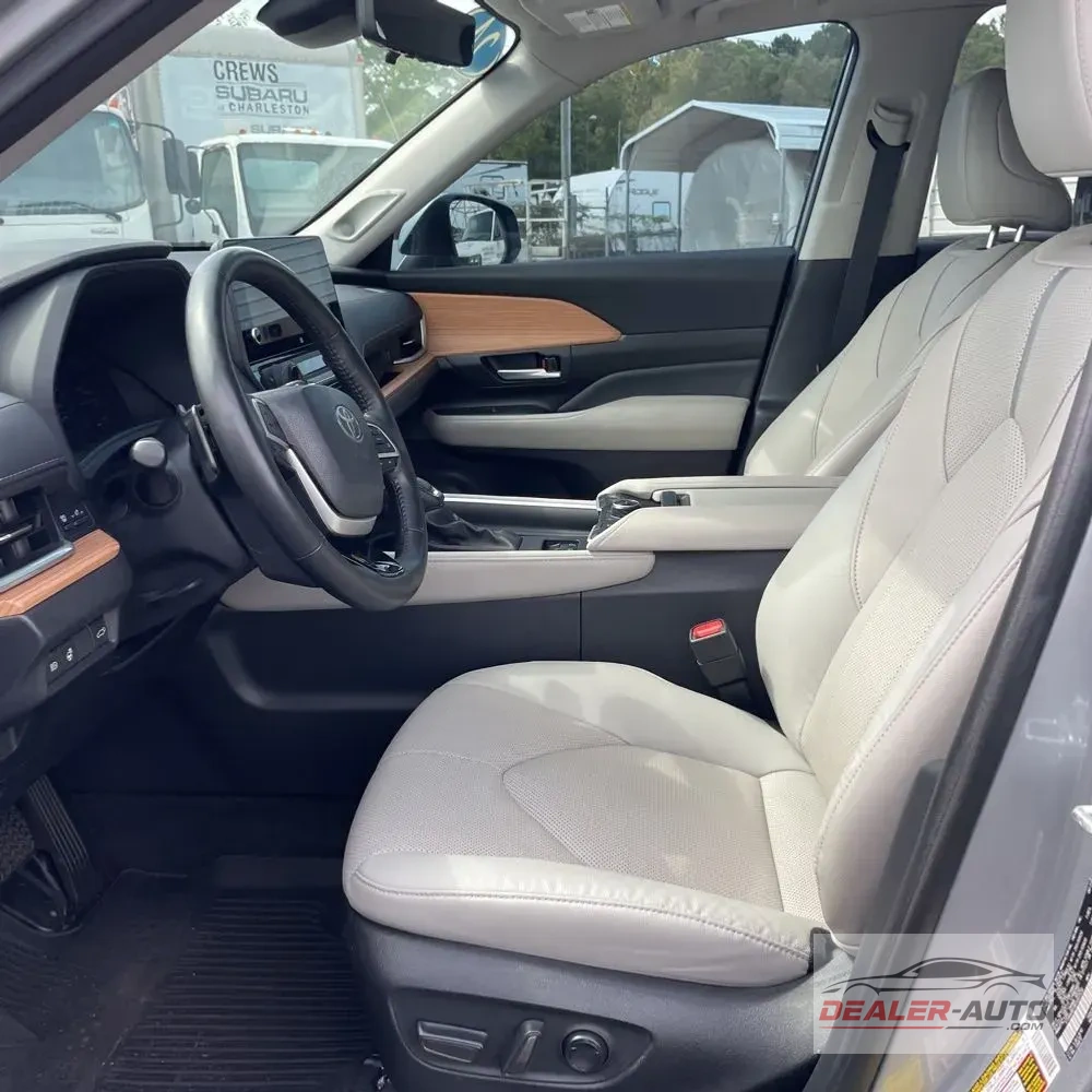 2024 Toyota Grand Highlander Platinum