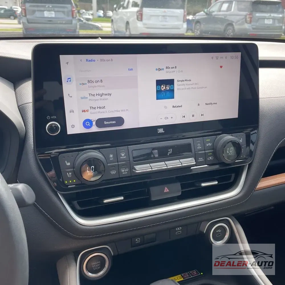 2024 Toyota Grand Highlander Platinum