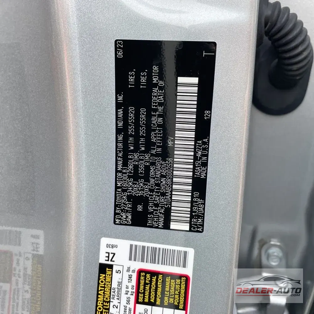 2024 Toyota Grand Highlander Platinum