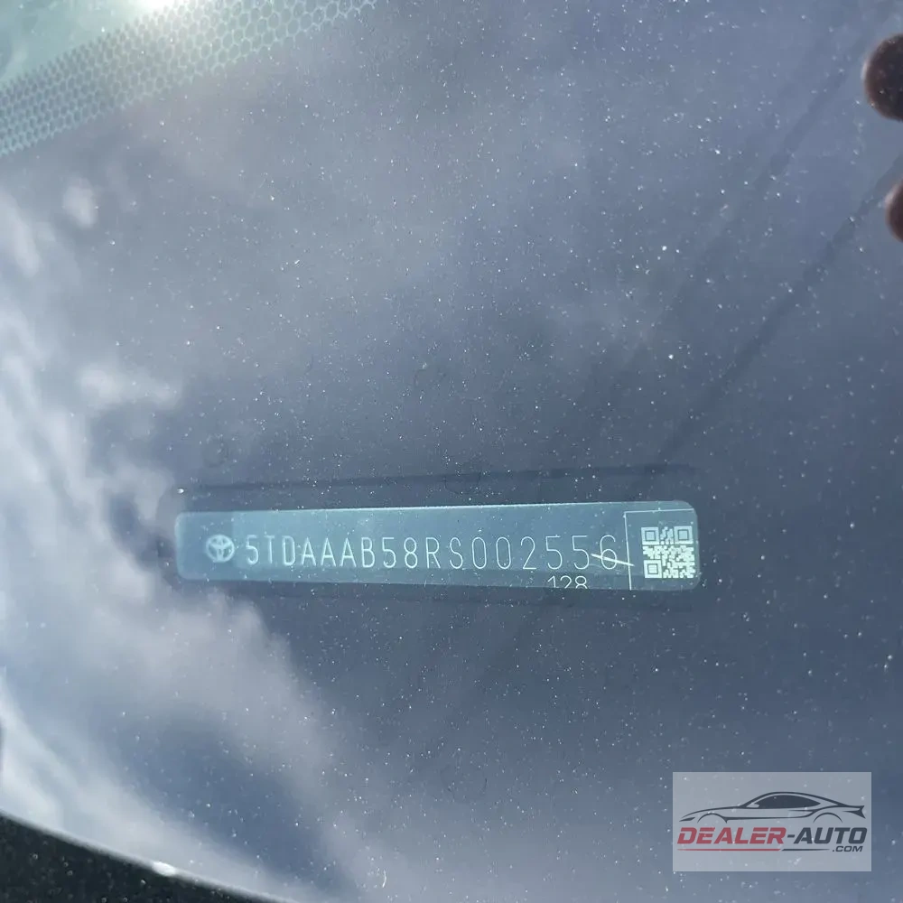 2024 Toyota Grand Highlander Platinum