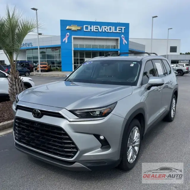 2024 Toyota Grand Highlander Platinum