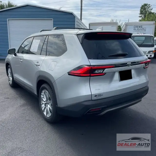 2024 Toyota Grand Highlander Platinum
