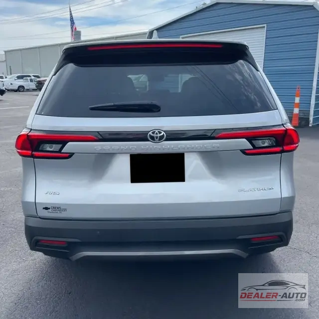 2024 Toyota Grand Highlander Platinum