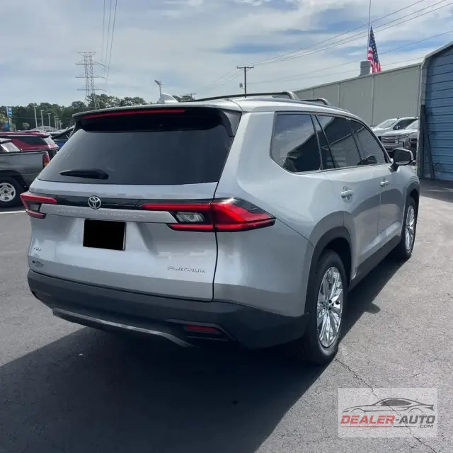 2024 Toyota Grand Highlander Platinum