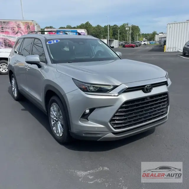 2024 Toyota Grand Highlander Platinum