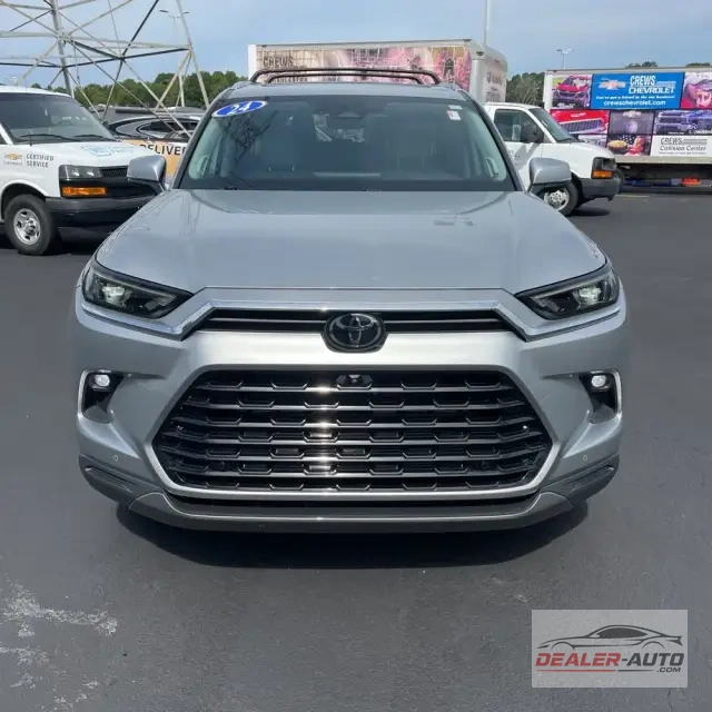 2024 Toyota Grand Highlander Platinum