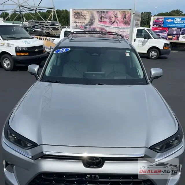 2024 Toyota Grand Highlander Platinum