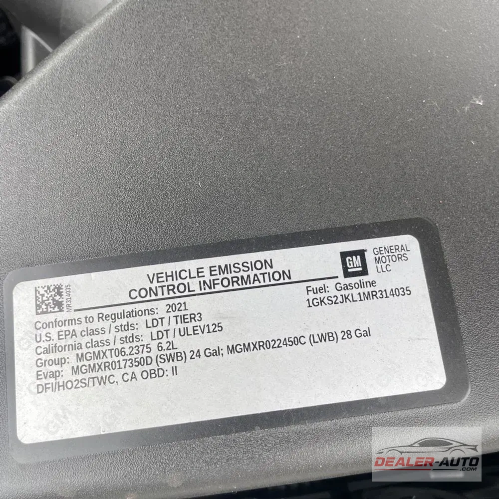 2021 GMC Yukon XL Denali
