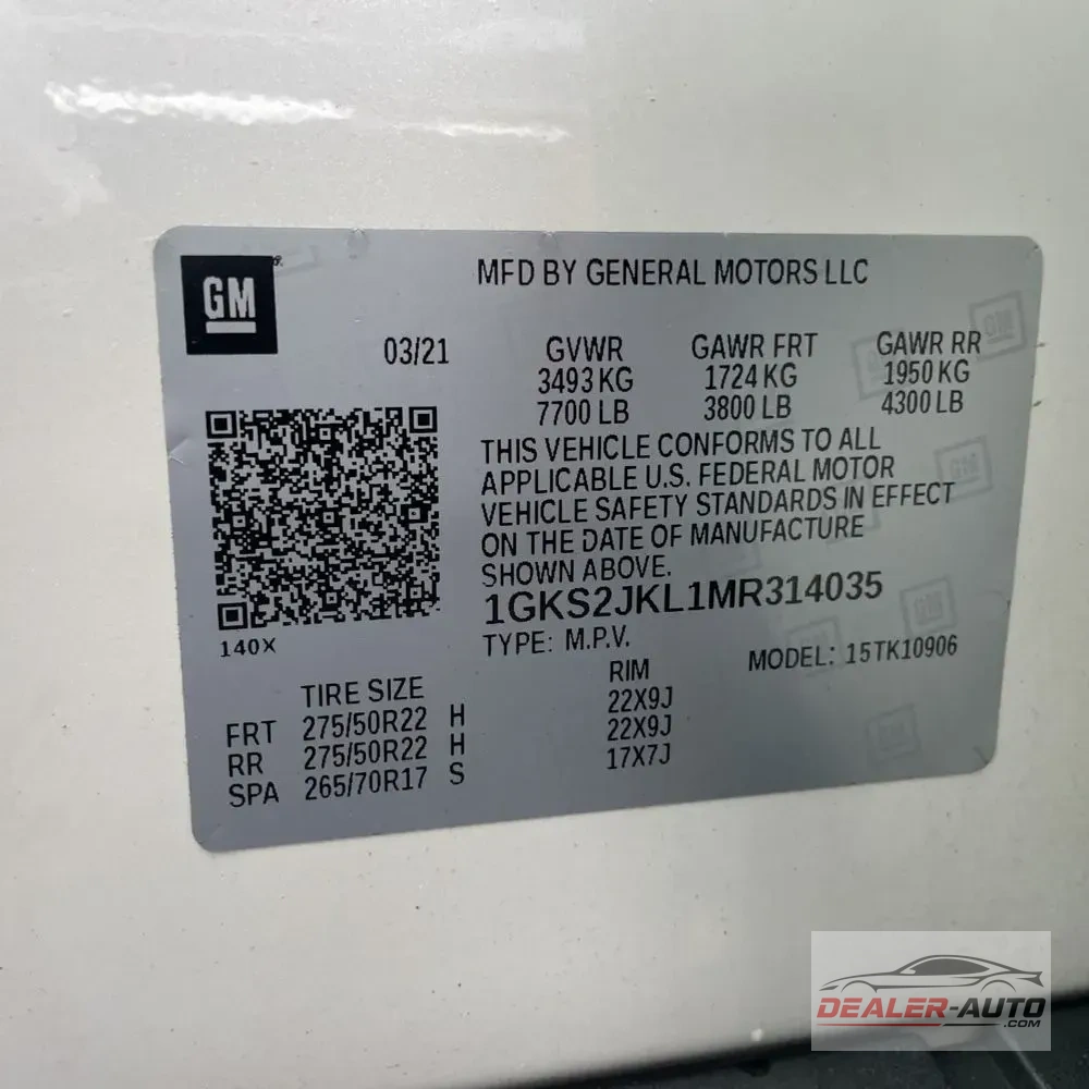 2021 GMC Yukon XL Denali