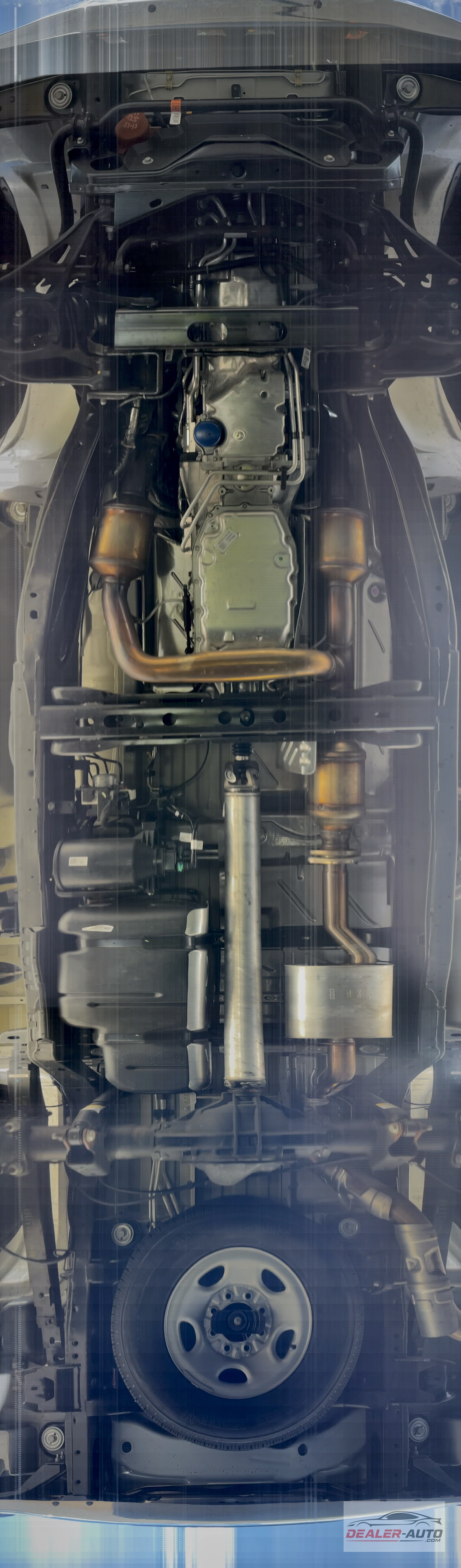 Undercarriage inspection 1