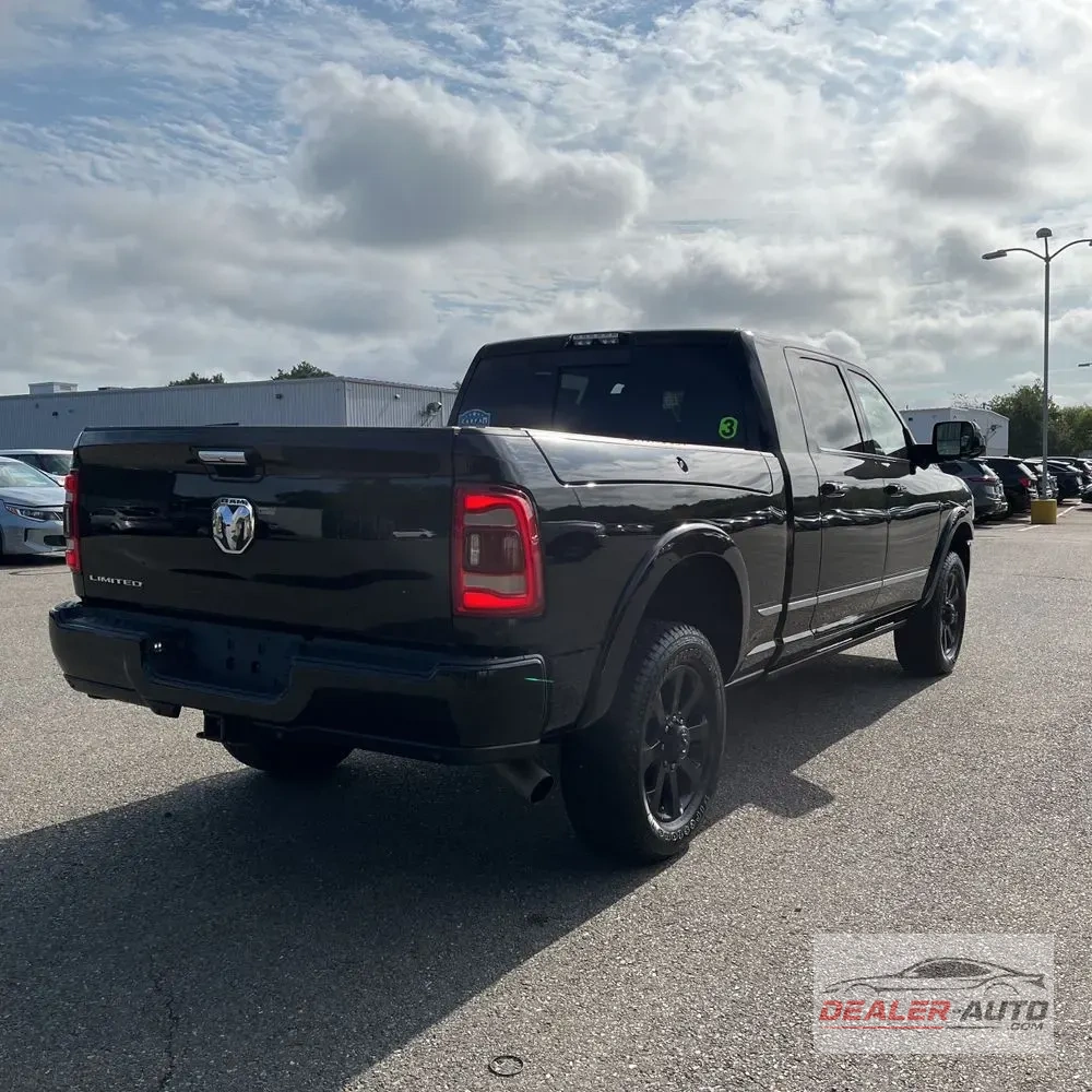 2019 Ram 3500 Limited