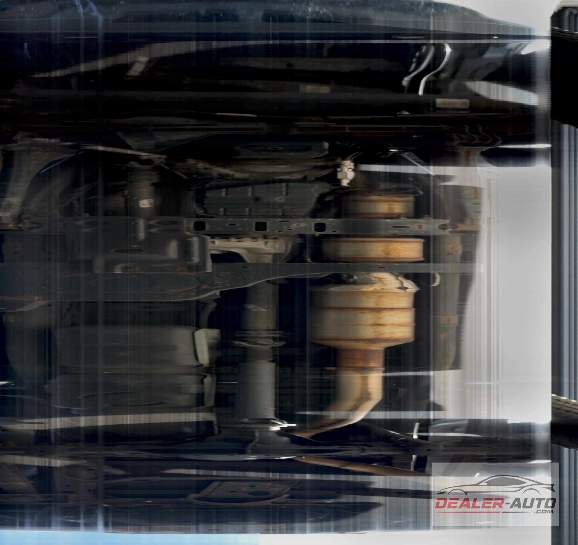 Undercarriage inspection 1